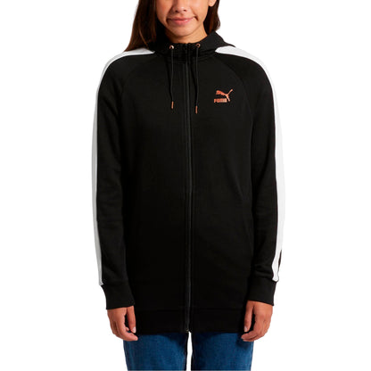 Puma Women's Kiss Artica T7 Full Zip Hoody Hoodies