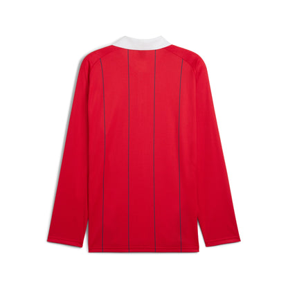 Puma Men's Ferrari Race Jersey Ls Polo Jerseys