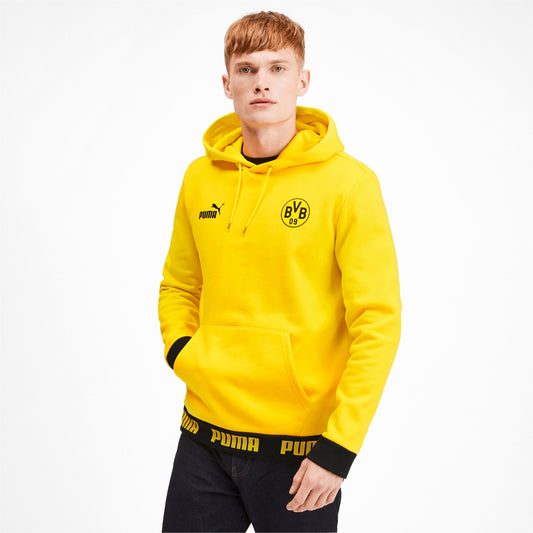 Puma Men's Bvb Ftblculture Hoody Sweaters