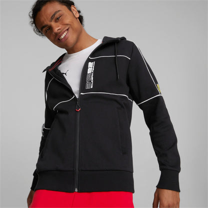 Puma Men's Ferrari Race Hooded Sweat Jacket Jackets
