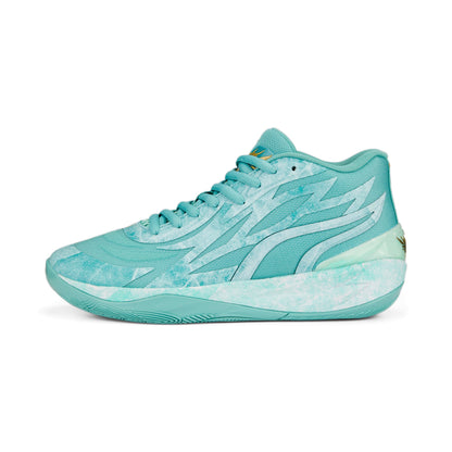 Puma Men's Lamelo Ball Mb.02 'Lunar New Year Jade' Sneakers