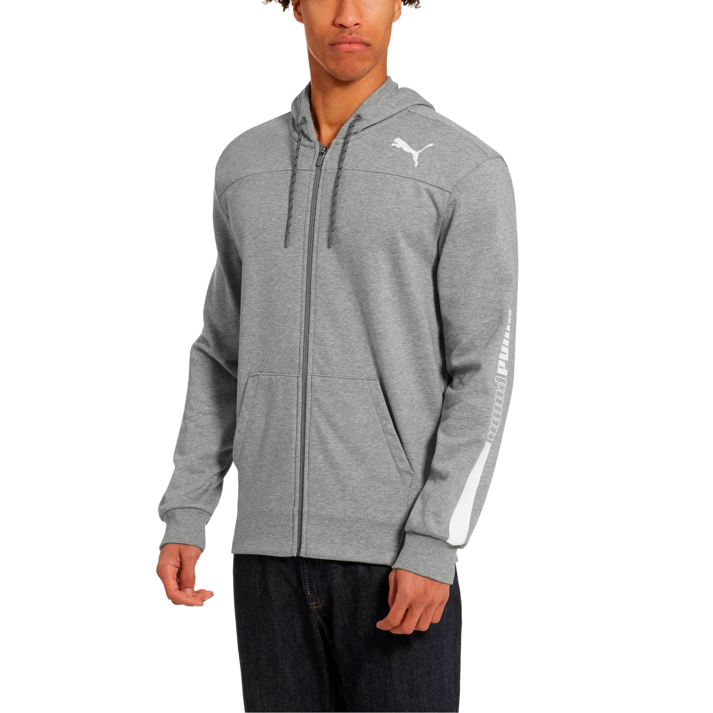Puma Men's Modern Sports Hooded Sweat Jacket Jackets