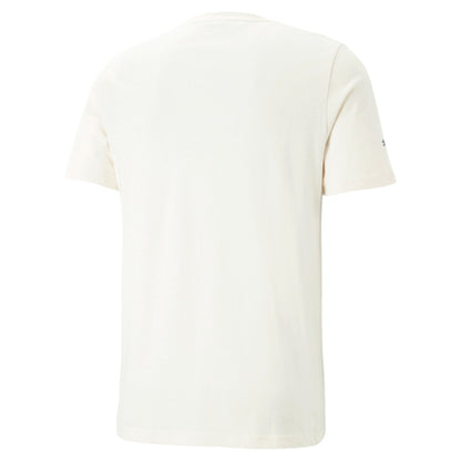 Puma Men's Bmw Motorsport Essential Logo Tee Tops