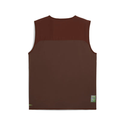 Puma Men's X Tmnt Tech Cargo Vest Wv