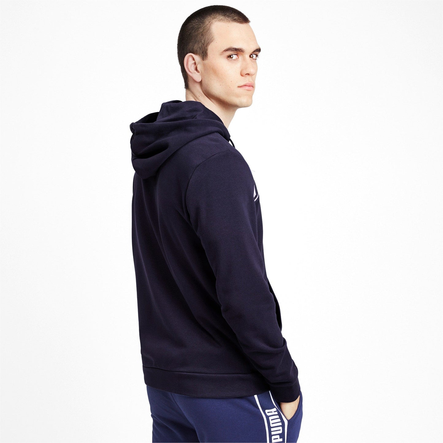 Puma Men's Amplified Hooded Jacket Tr Jackets