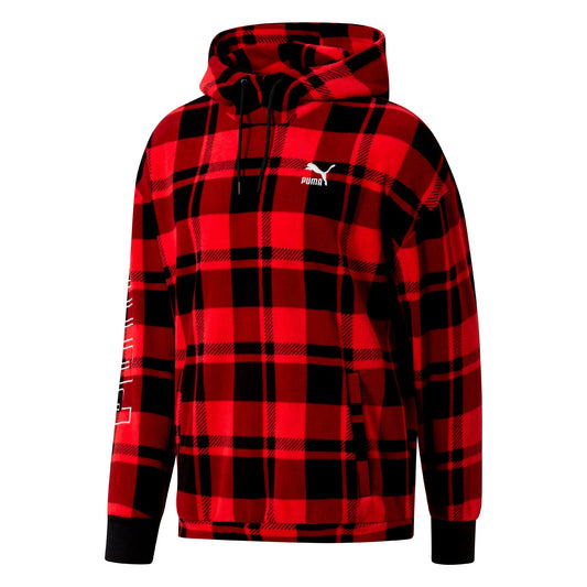 Puma Men's Check Polar Hoody Hoodies