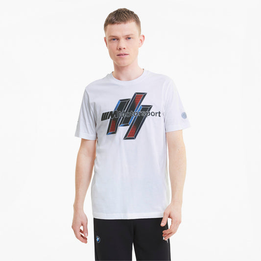 Puma Men's Bmw Motorsport Life Graphic Tee Tops