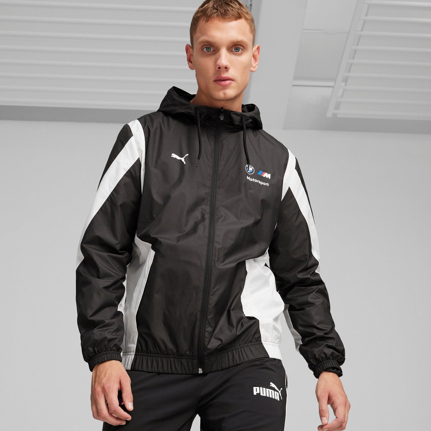 Puma Men's Bmw Motorsport Woven Jacket Jackets