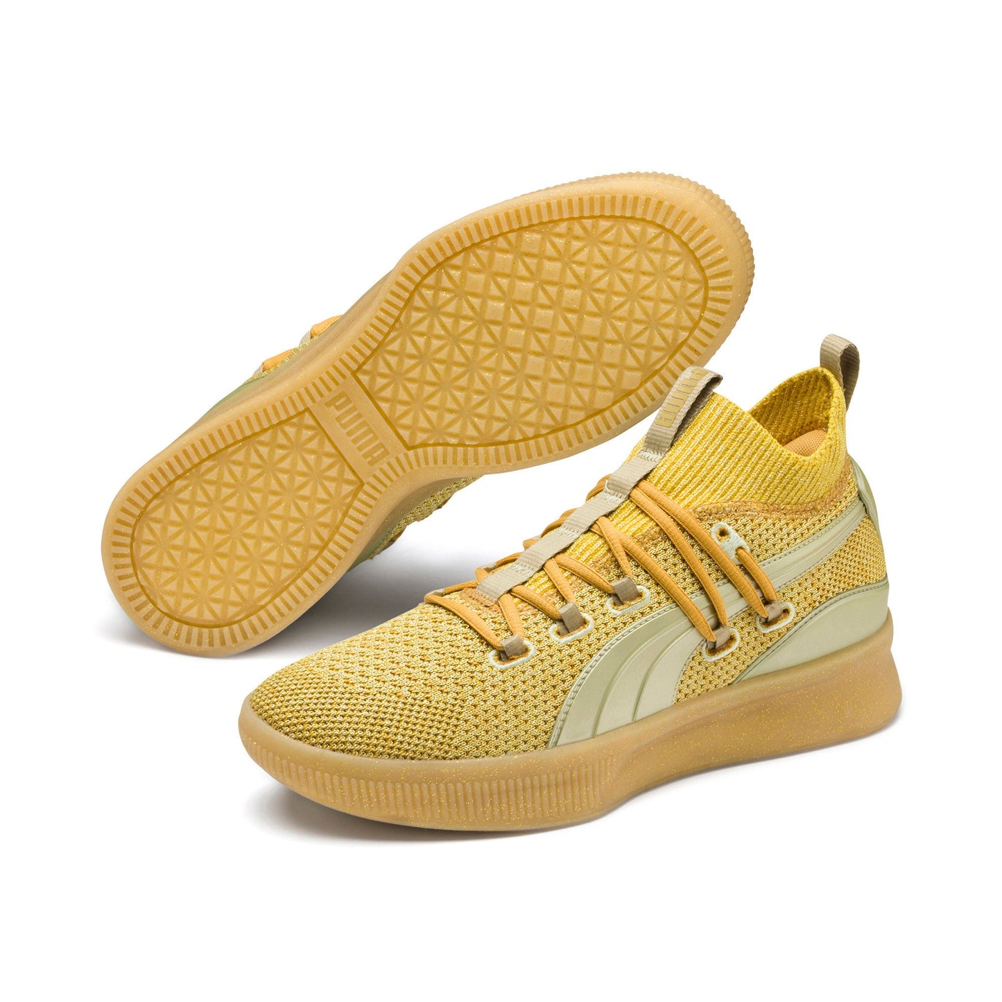 Puma Men's Clyde Court "Title Run" Sneakers