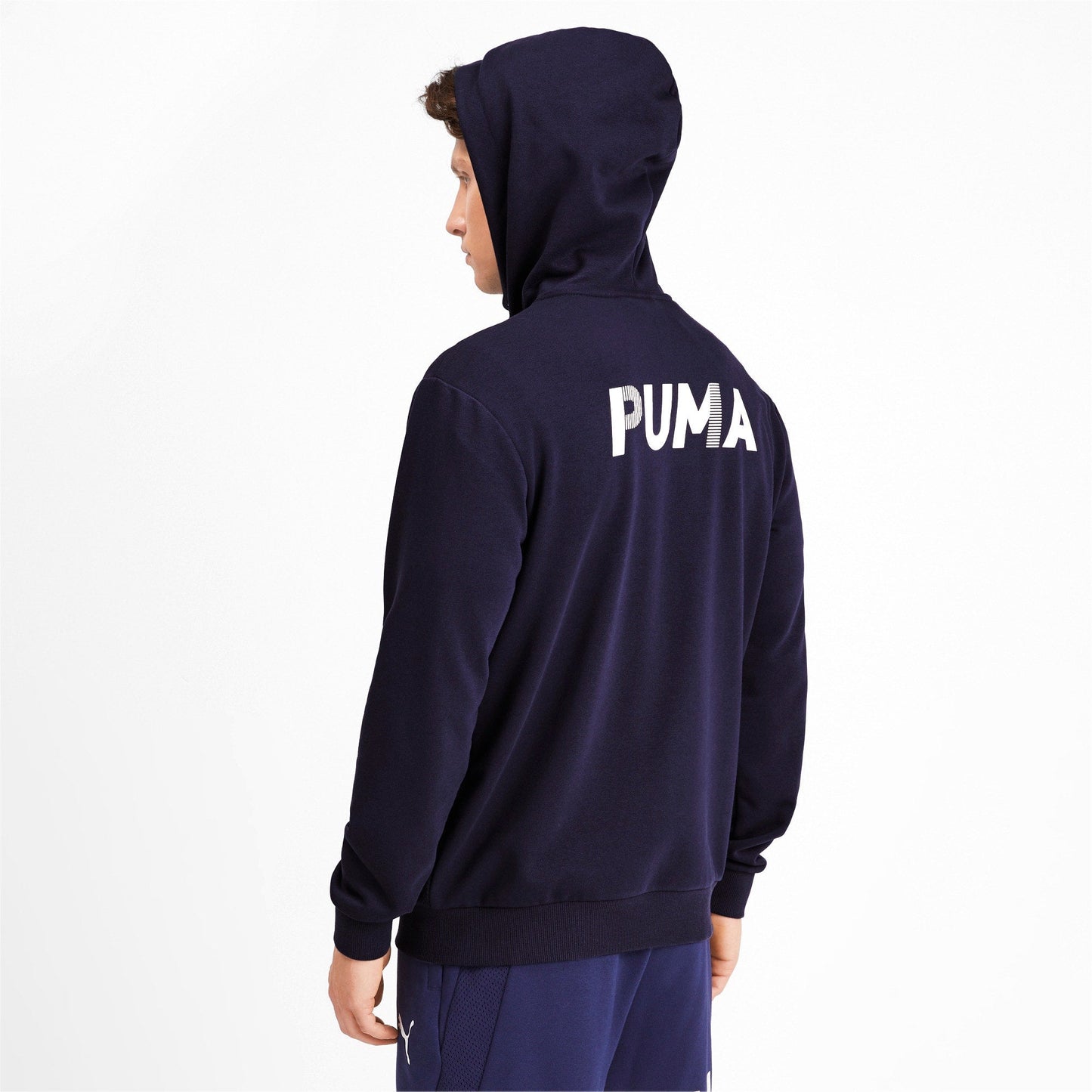 Puma Men's Modern Sports Full Zip Hoody Tr