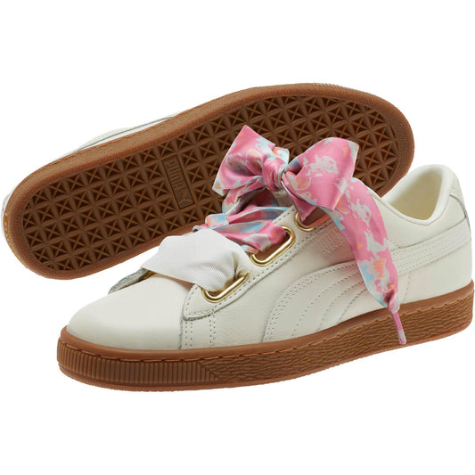Puma Women's Basket Heart Wonderland Sneakers
