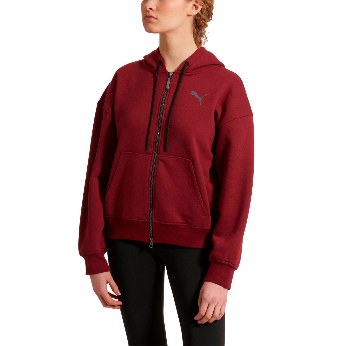Puma Women's X Sg 'Selena Gomez' Full Zip Hoodie Hoodies