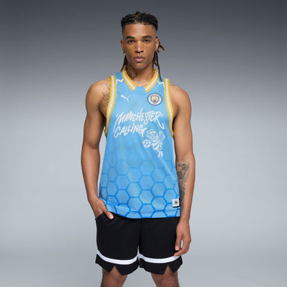 Puma Men's Cwc Hoops X Man City Jersey Jerseys