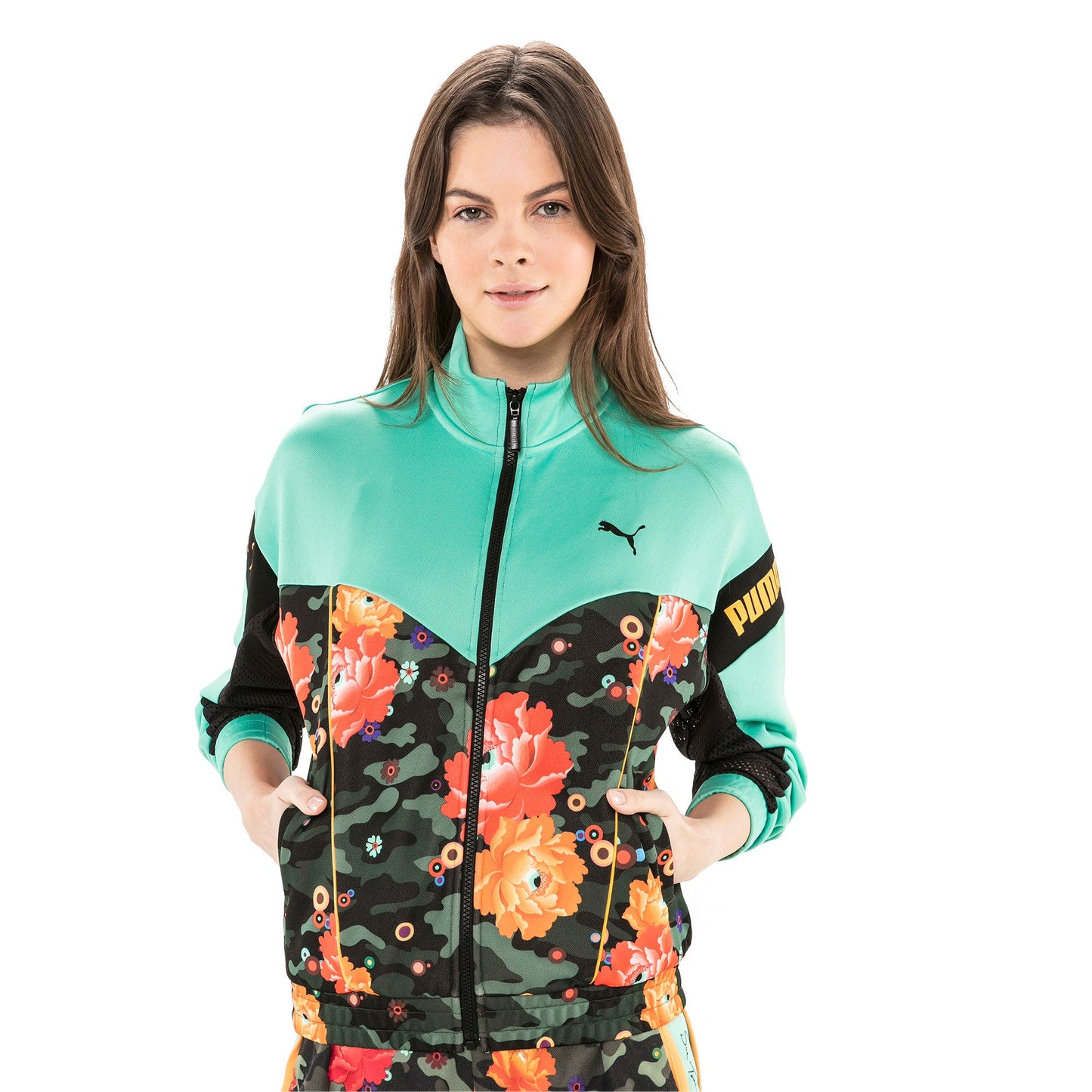 Puma Women's X Sue Tsai Xtg Track Top Tops