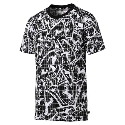 Puma Men's Ferrari Aop Tee Tops