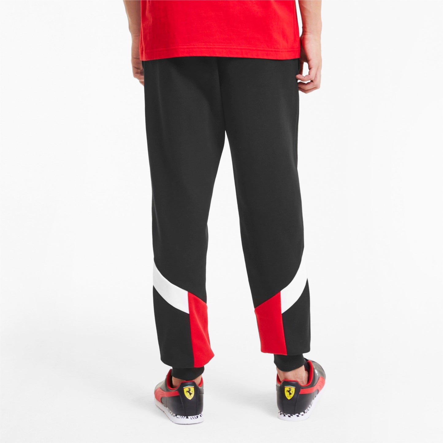 Puma Men's Ferrari Race Mcs Sweat Pants