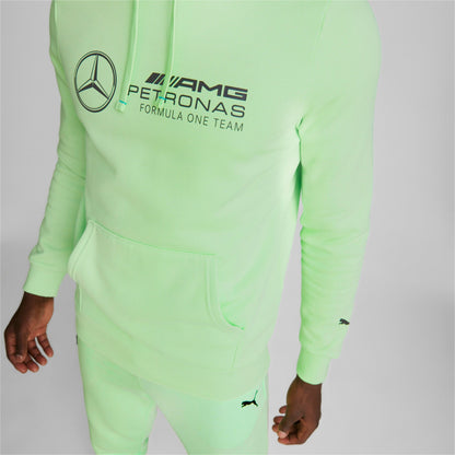 Puma Men's Mapf1 Mercedes Essential Fleece Hoodie Hoodies