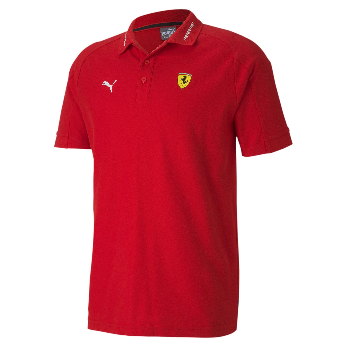 Puma Men's Sf Scuderia Ferrari Q2 Polo Polos