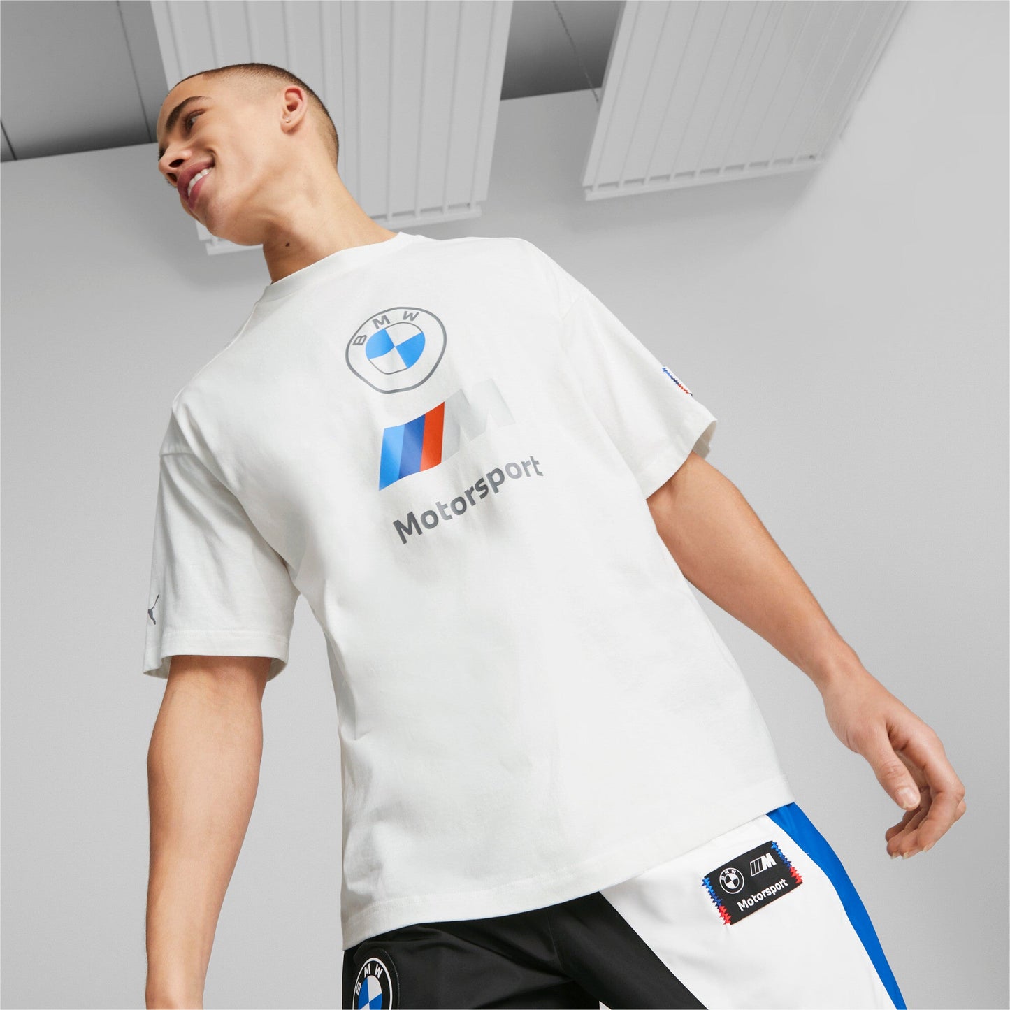 Puma Men's Bmw Motorsport Race Tee Tops