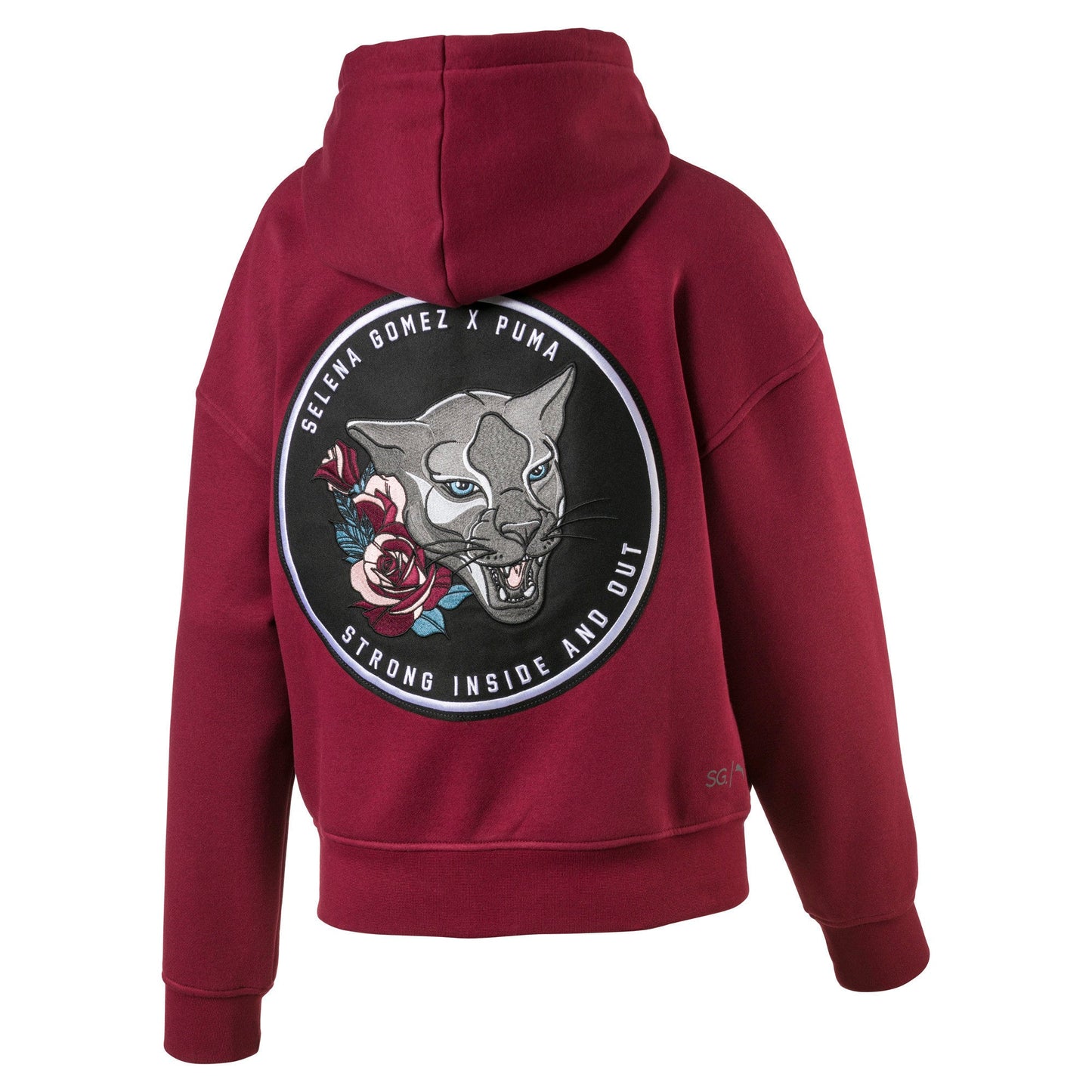 Puma Women's X Sg 'Selena Gomez' Full Zip Hoodie Hoodies