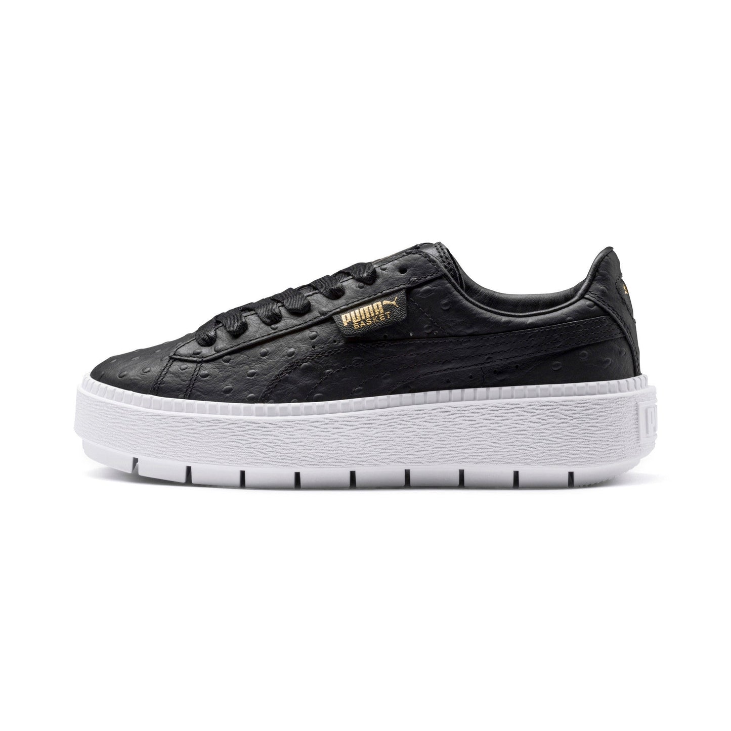 Puma Women's Platform Trace Ostrich Sneakers