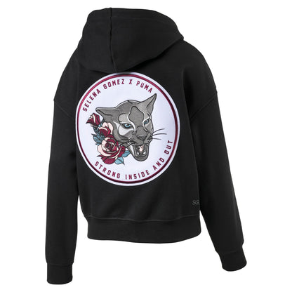 Puma Women's X Sg 'Selena Gomez' Full Zip Hoodie Hoodies