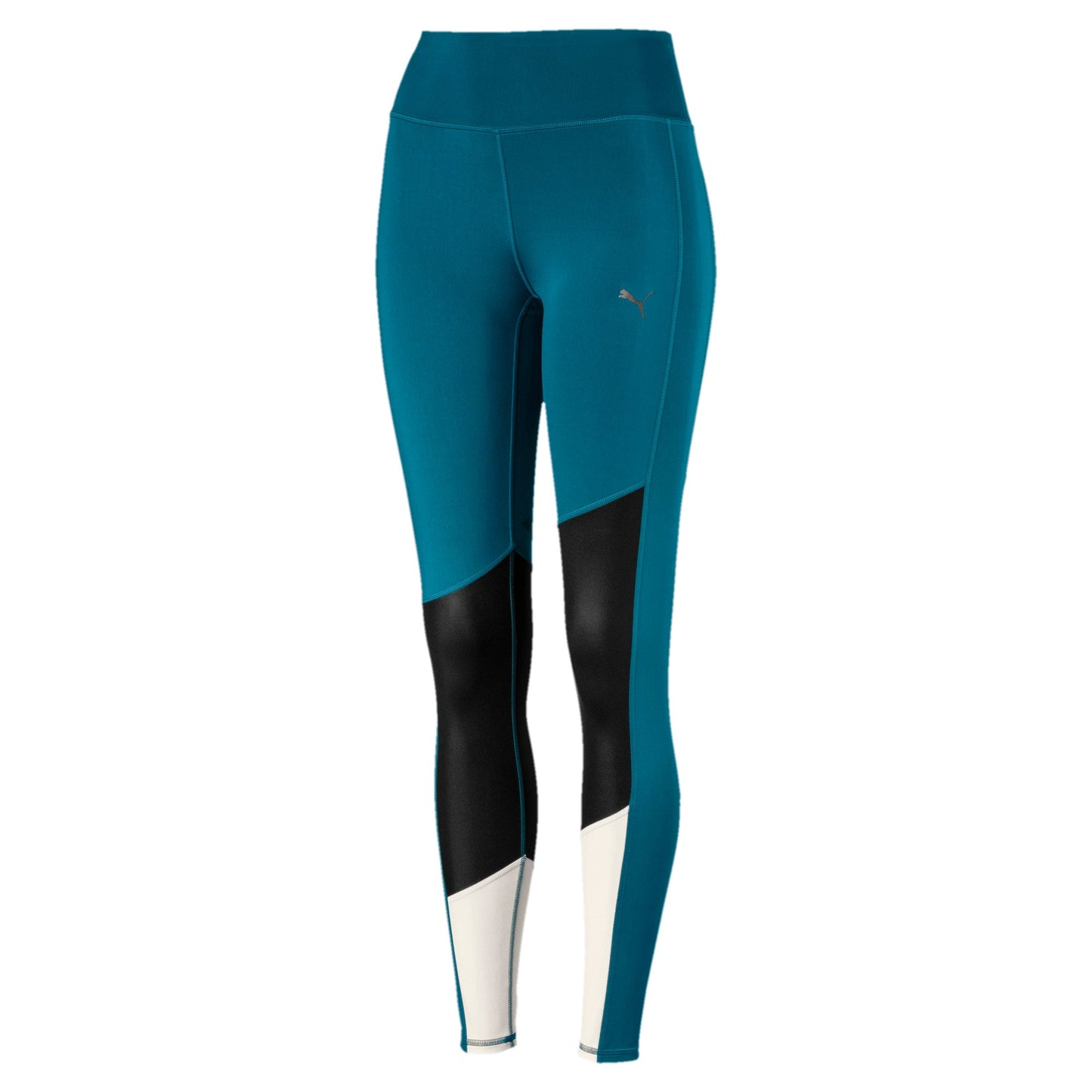 Puma Women's Holiday Color Block 7/8 Tight Tights