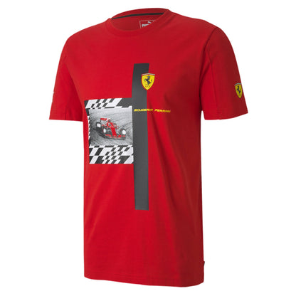 Puma Men's Sf Ferrari Q2 Tee T-Shirts