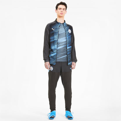 Puma Men's Mcfc Stadium League Jacket Jackets