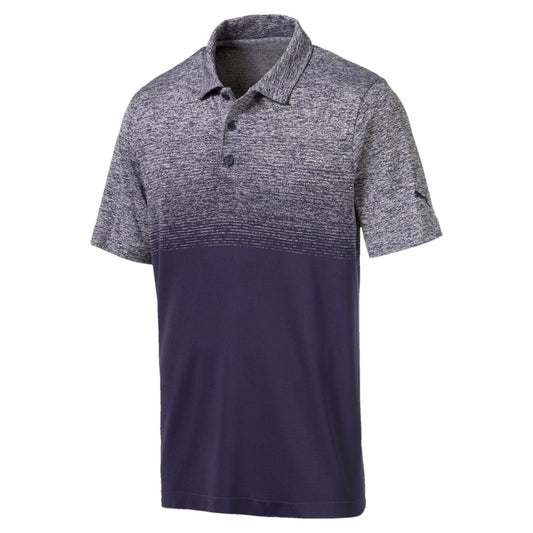 Men's Puma Evoknit Ombre Polo