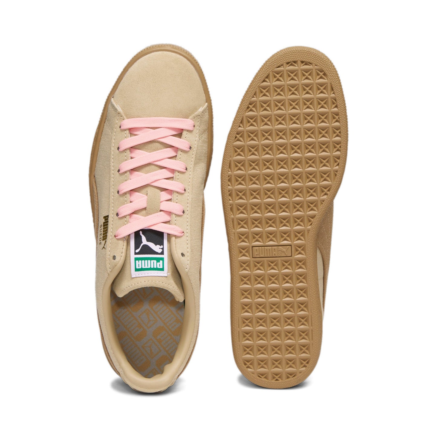 Puma Men's Suede Hemp Sneakers
