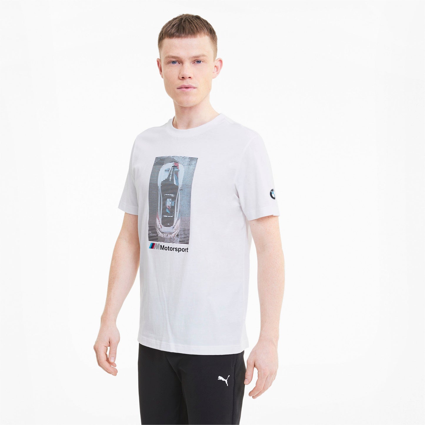 Men's Puma Bmw Motorsport Graphic Tee