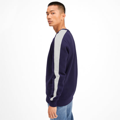 Puma Men's Iconic T7 Crew Fleece