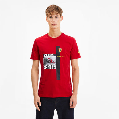 Puma Men's Sf Ferrari Q2 Tee T-Shirts