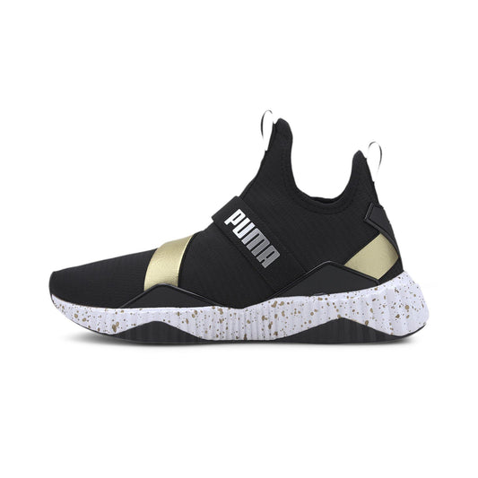 [193044-01] Womens Puma Defy Mid Metal - sneakAR