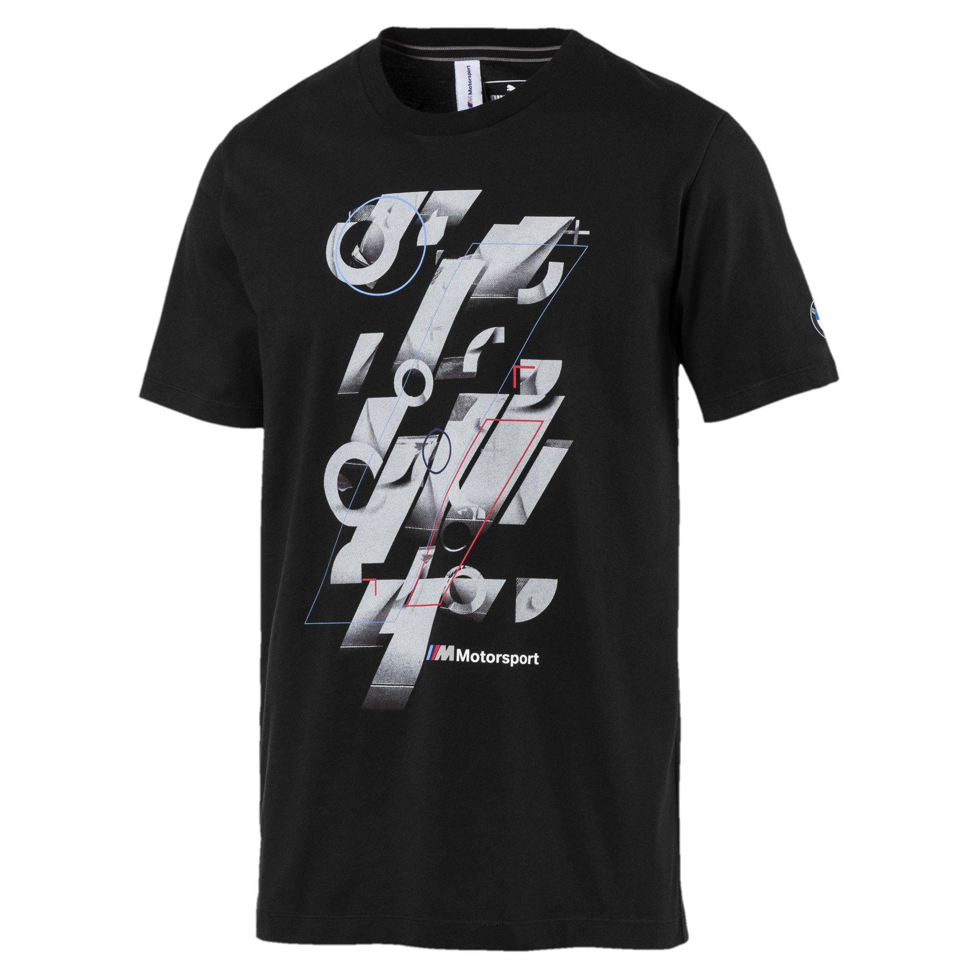 [577791-01] Mens Puma BMW Motorsport Graphic Tee - sneakAR
