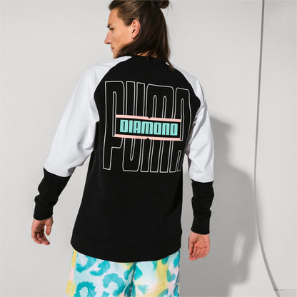 Puma Men's X Diamond Crew