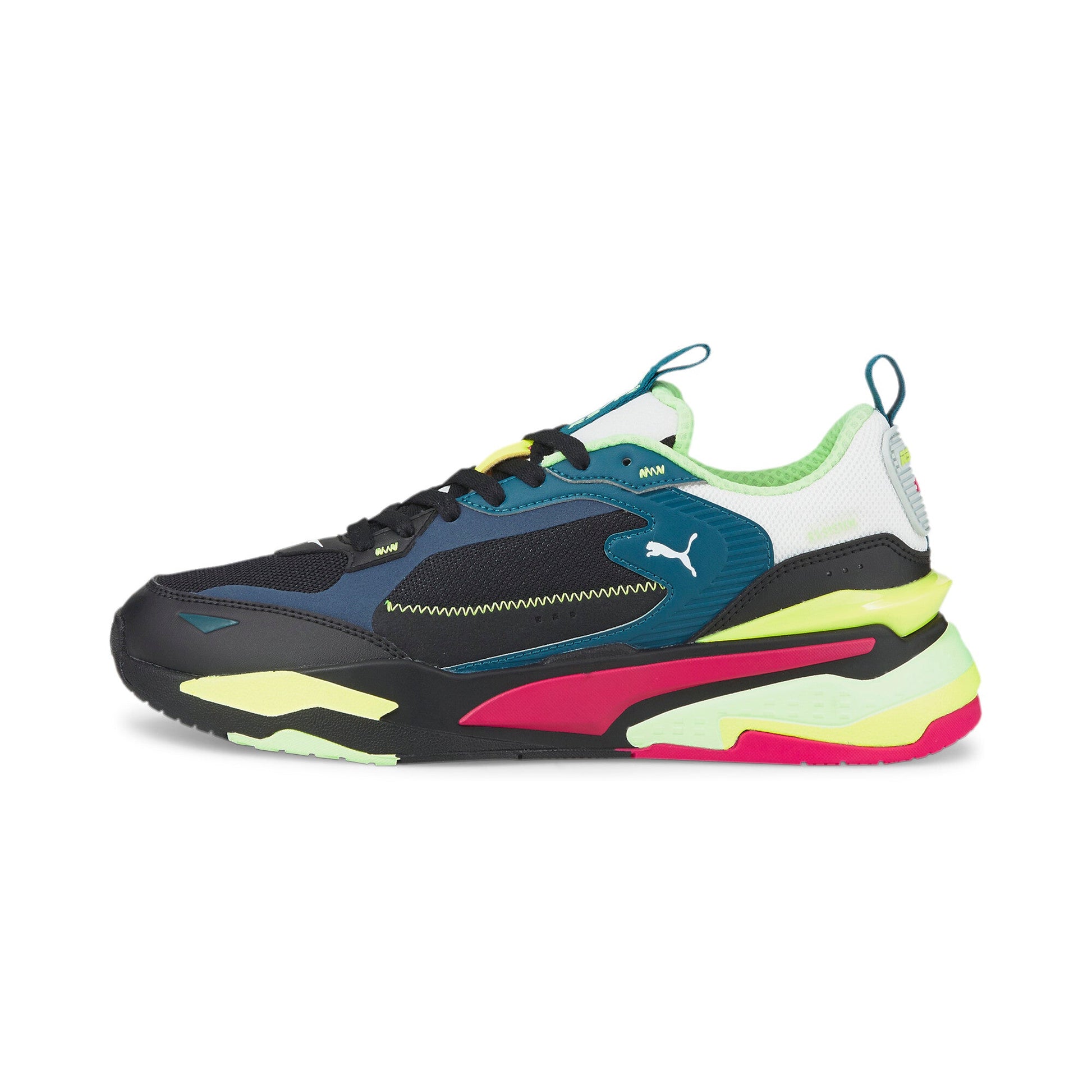 Puma Black-Blue Coral-