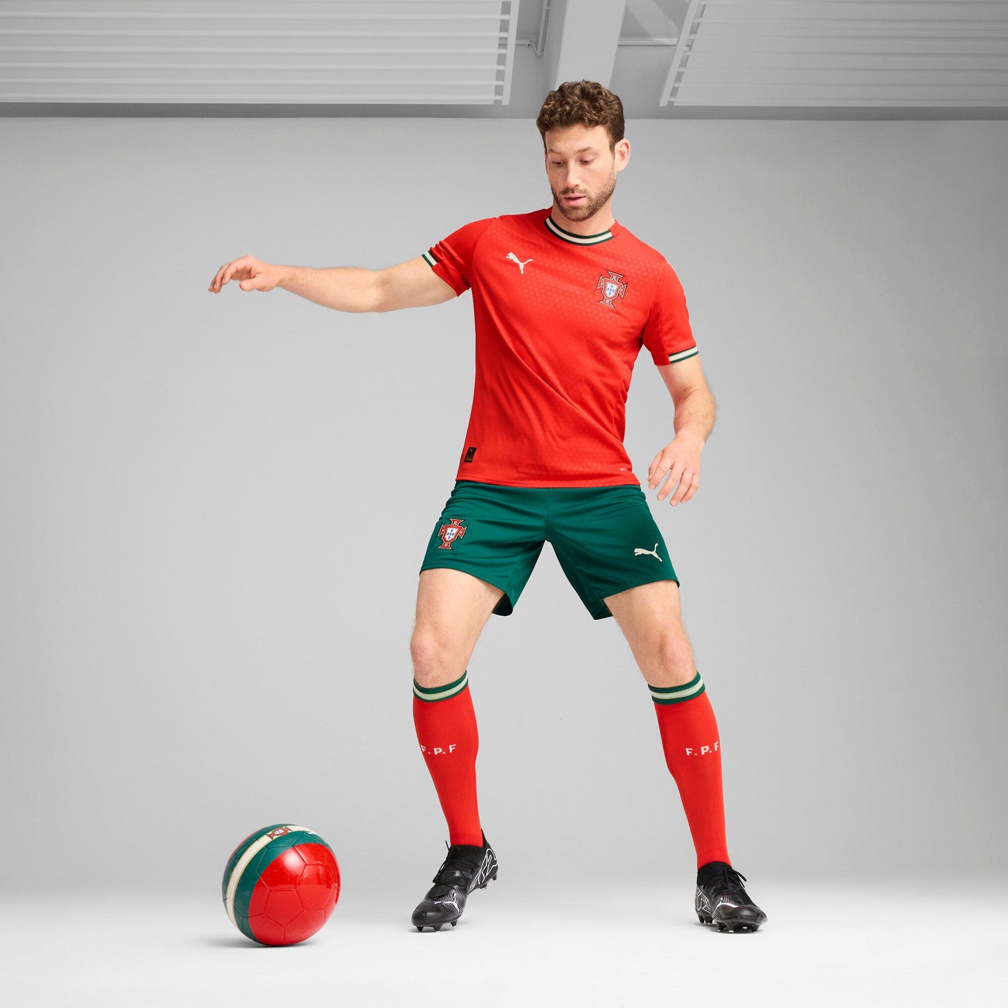 Puma Men's Fpf Shorts Replica