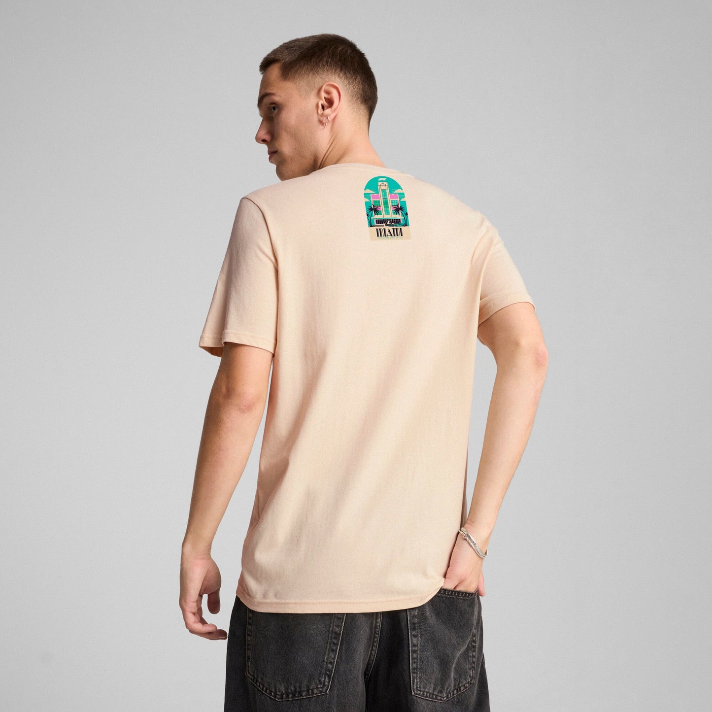 Puma Men's F1 Miami Tee