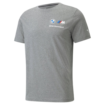 Puma Men's Bmw Motorsport Essentials Small Logo Tee Tops