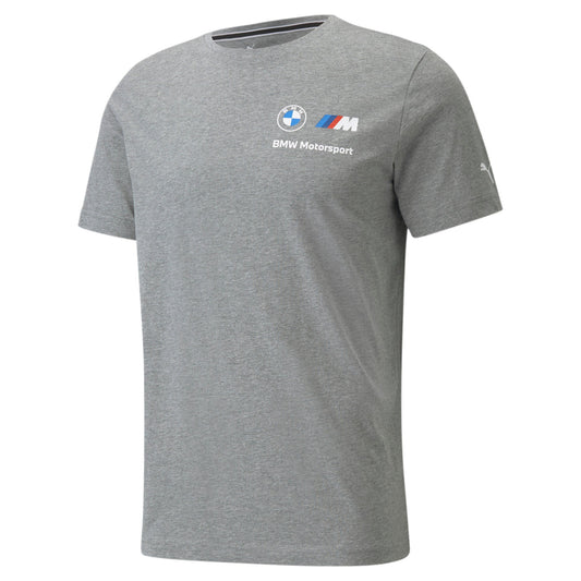 Puma Men's Bmw Motorsport Essentials Small Logo Tee Tops