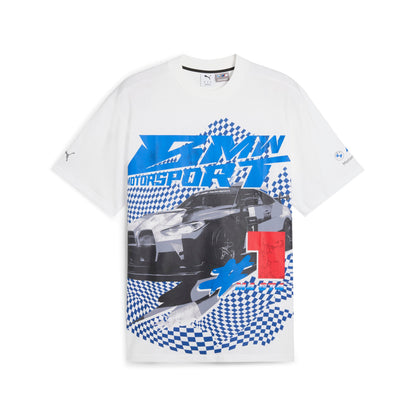Puma Men's Bmw Motorsport Big Graphic Tee T-Shirts