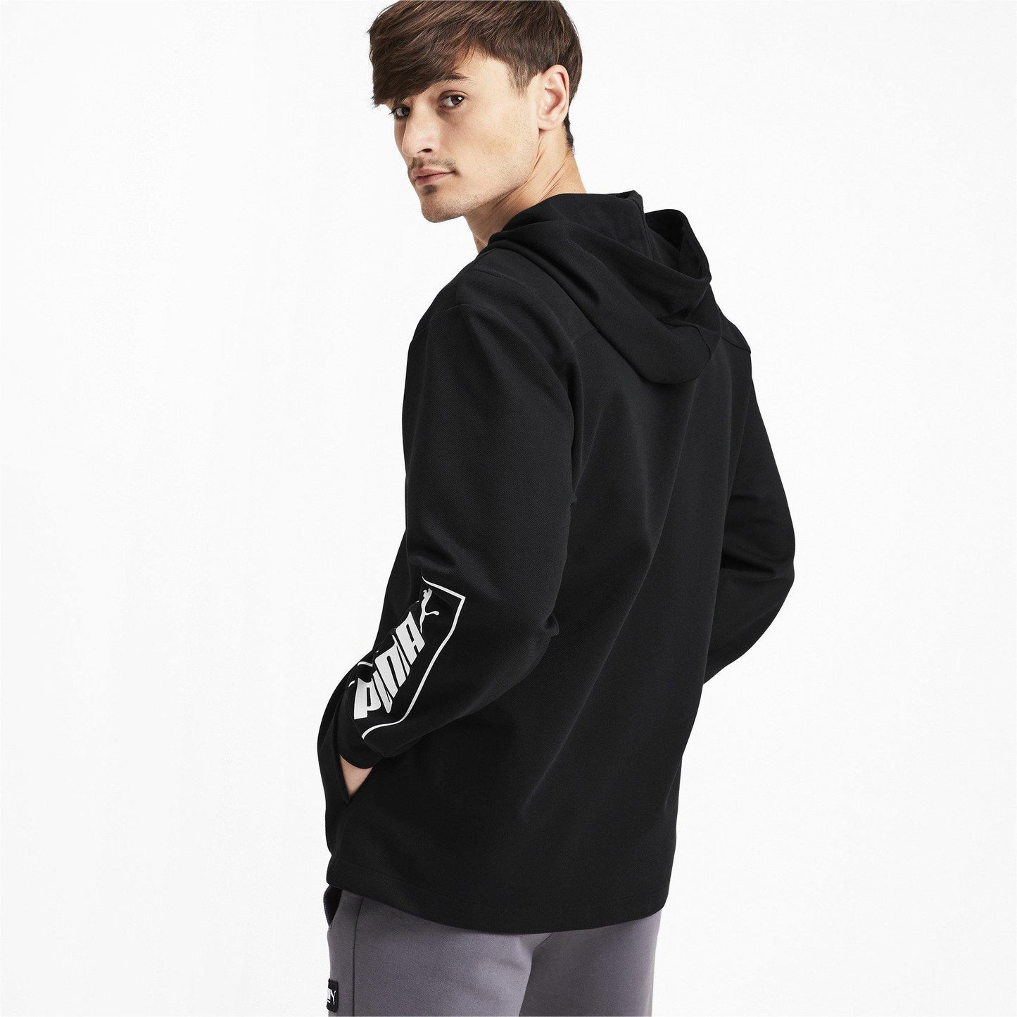 Puma Men's Nu-Tility Full Zip Hoody Sweaters