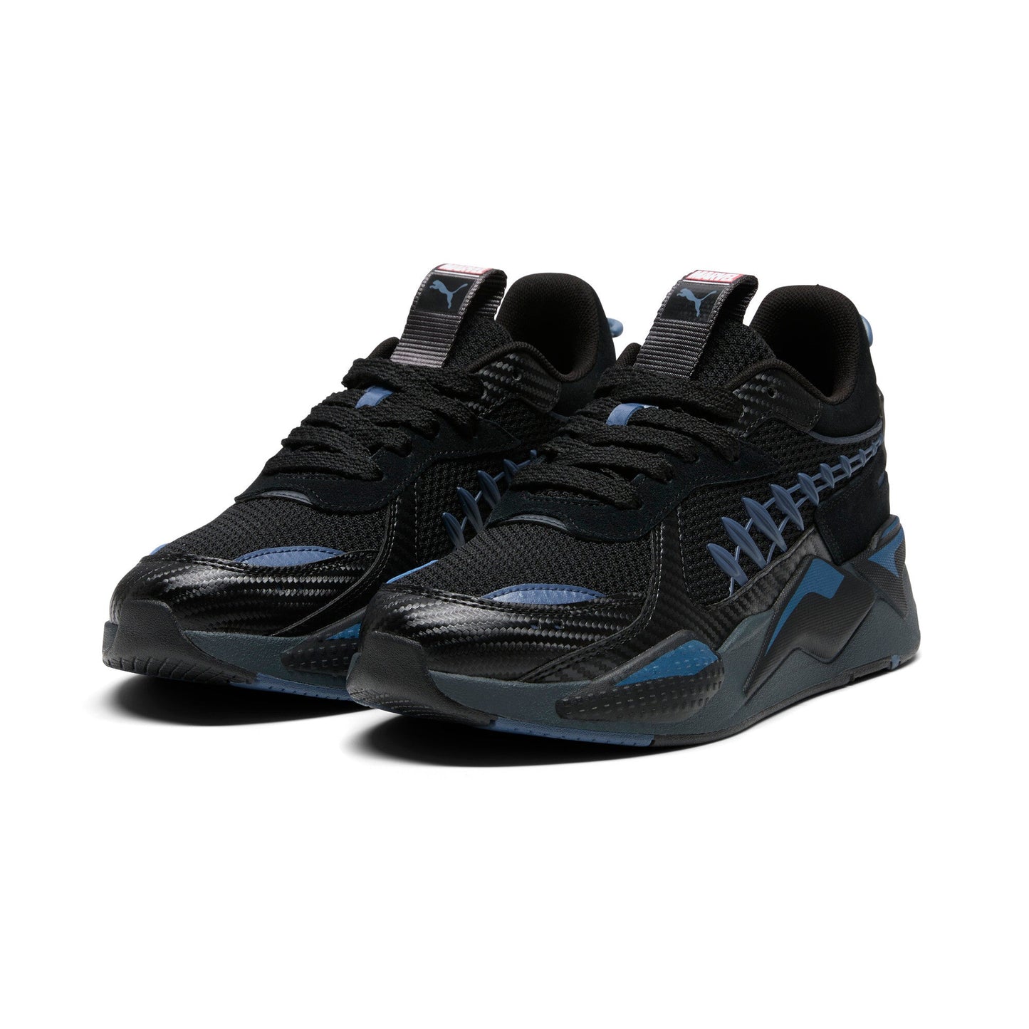 Puma Men's Rs-X Black Panther Am Sneakers