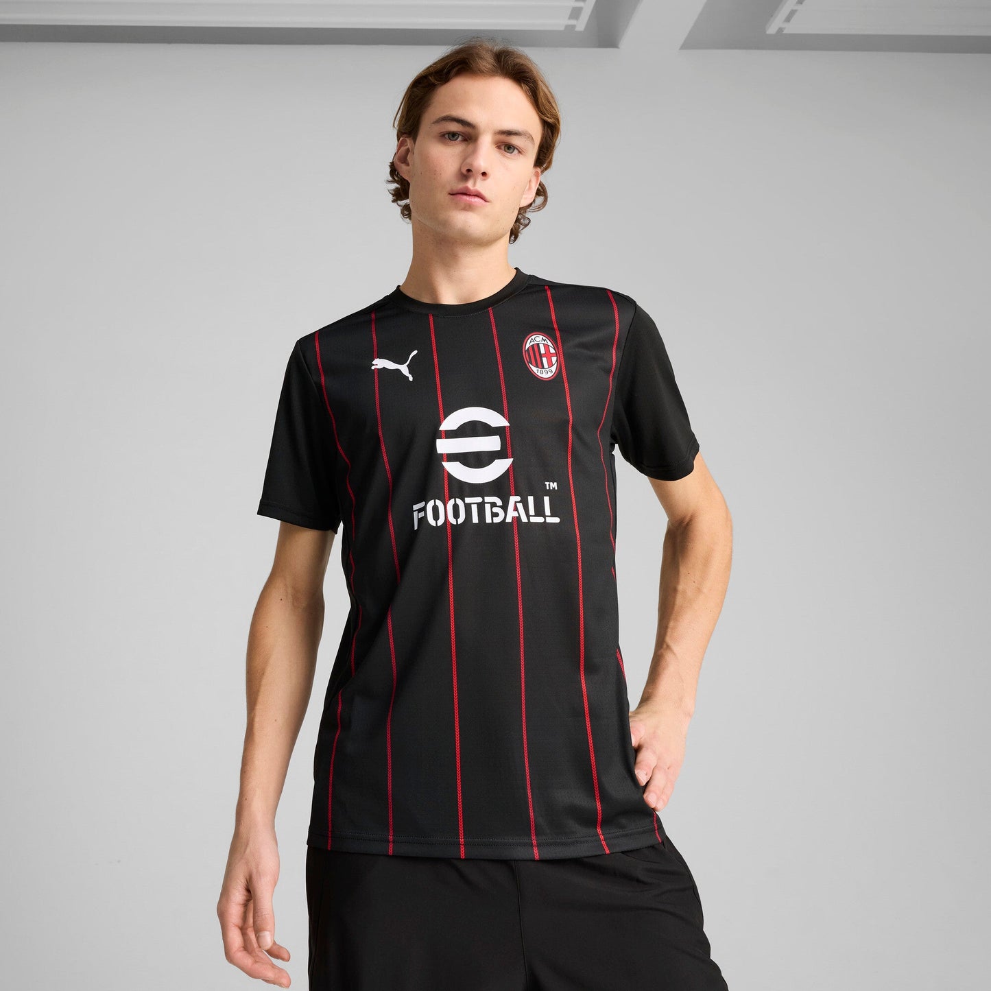 Men's Puma Acm Prematch Ss Jersey