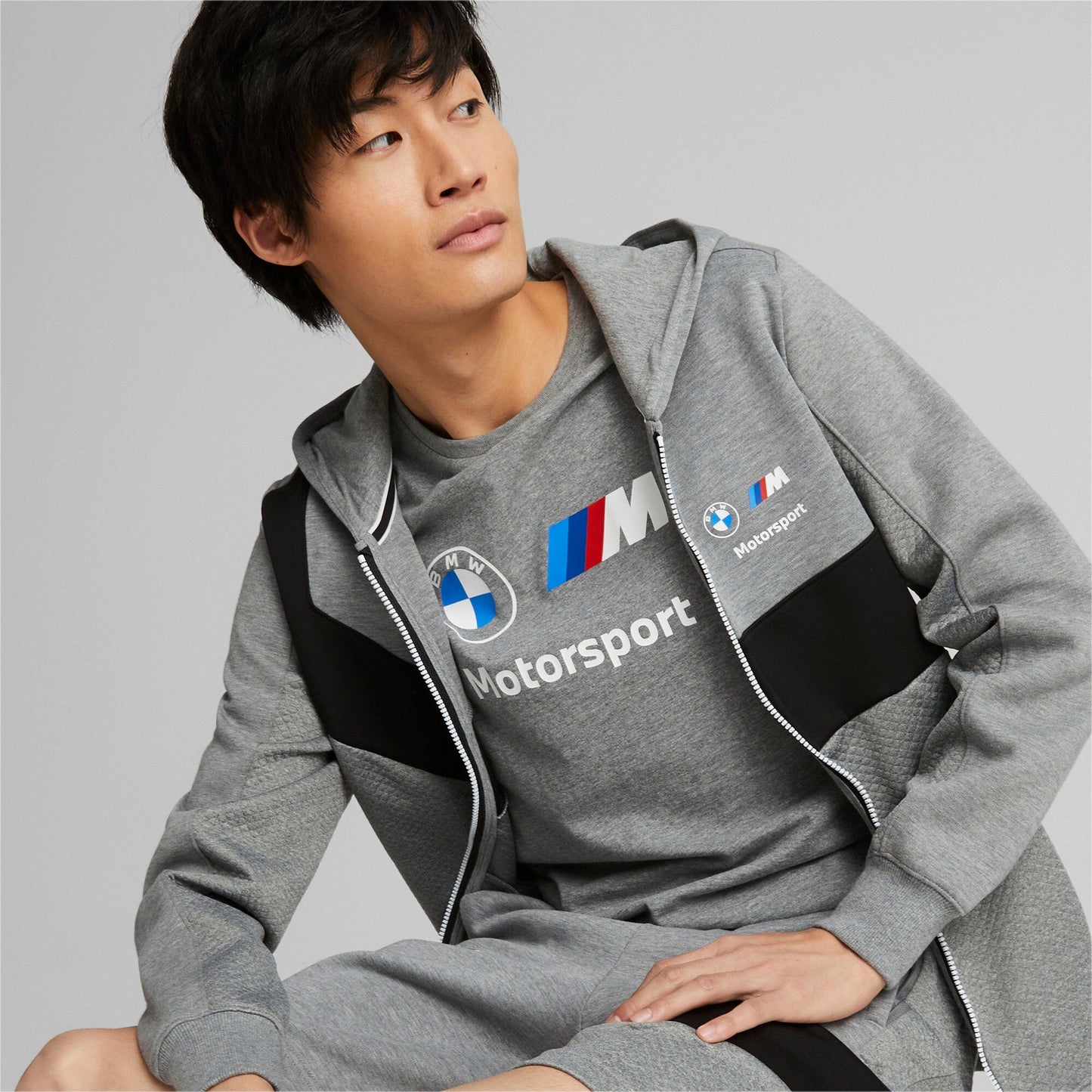 Men's Puma Bmw Motorsport Hdd Sweat Jacket