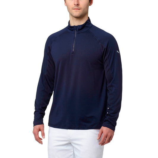 Puma Men's Core 1/4 Zip Popover Crest