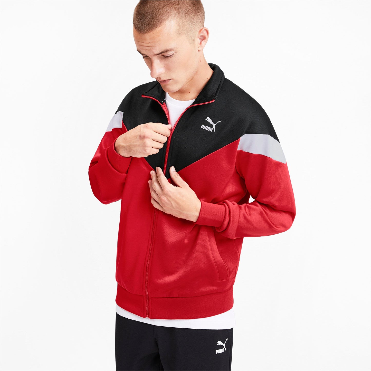 Puma Men's Iconic Mcs Track Jacket Jackets