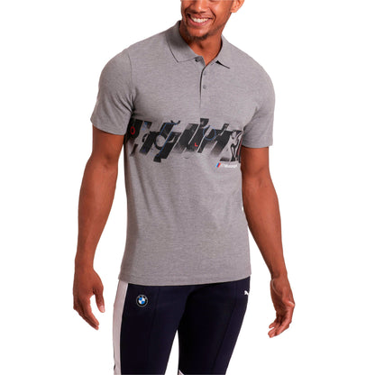 Puma Men's Bmw Motorsport Graphic Polo Polos